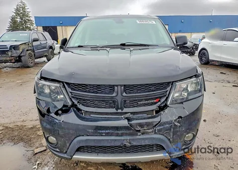 2019 Dodge Journey Gt z USA, uszkodzony, nr VIN 3C4PDDEG4KT836996